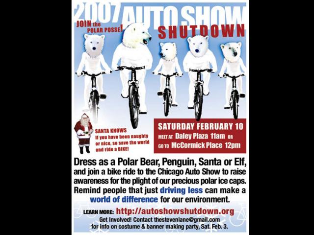 Auto Show Shutdown 2007 (flier)