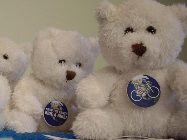 Save the Earth: Ride a Bike
