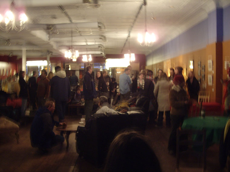 CCM Art Show Opening