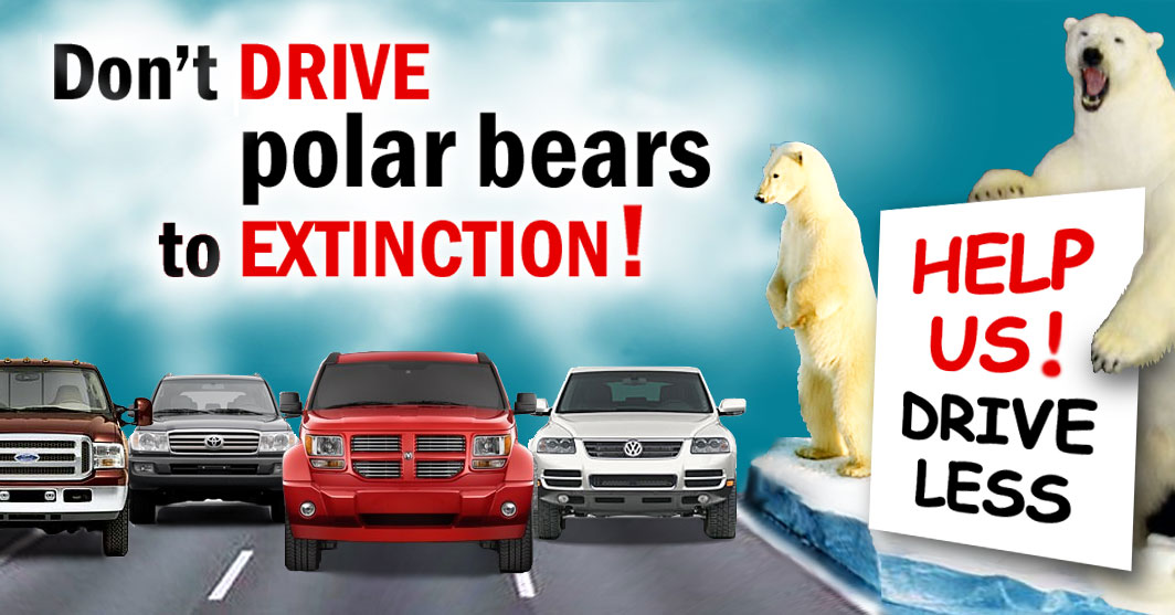 Don't Drive Polar Bears to Extinction!