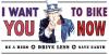 Uncle Sam Wants You - To Bike Now!