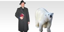 Rev. H. Antiford and Snowball